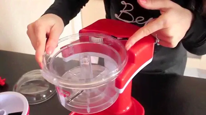 Macchina per granita - Electric ice shaver