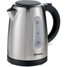 Чайник электрический ARIETE 2847 BKMETAL 1,7 л серебристый