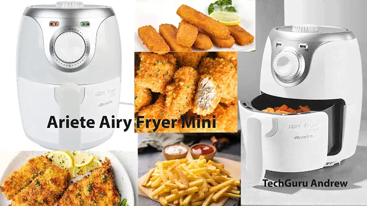 Ariete Airy Fryer Mini COOKING