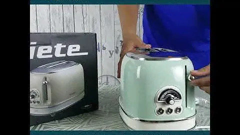 Máy Nướng Bánh Mỳ 2 Khay Ariete