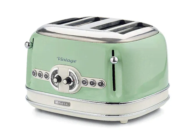 Тостер Ariete Vintage 0156/04 зеленый