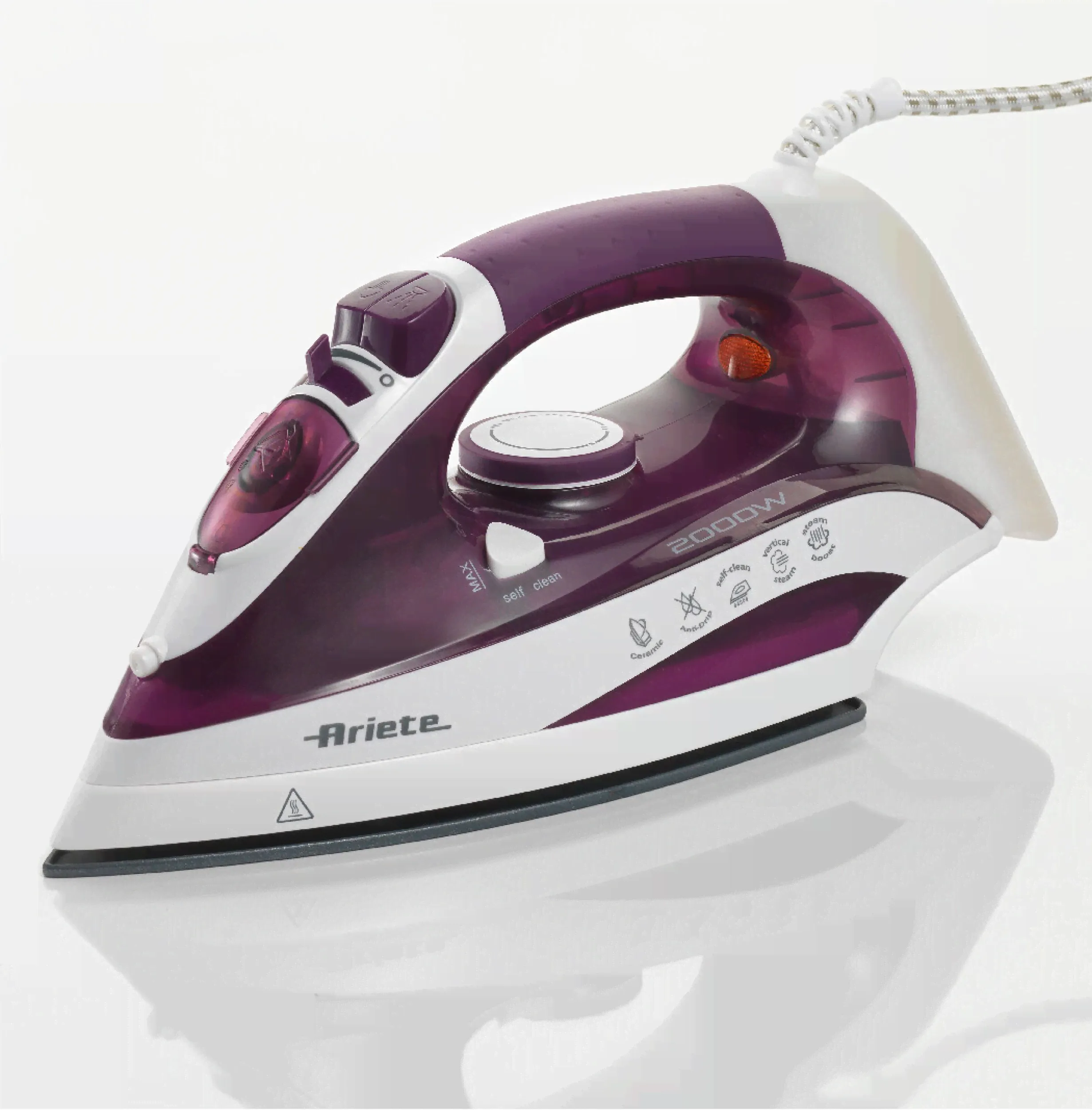 Утюг ARIETE CeramiCare 6235 WHPURPLE-0