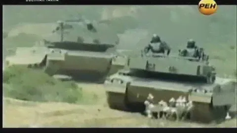 Итальянский танк C1 *Ариете*