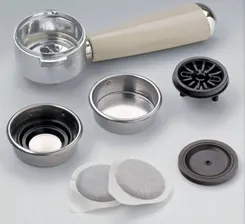 Ariete Кофеварка рожковая Ariete Vintage 1389/13, бежевый кофеварки и кофемашины