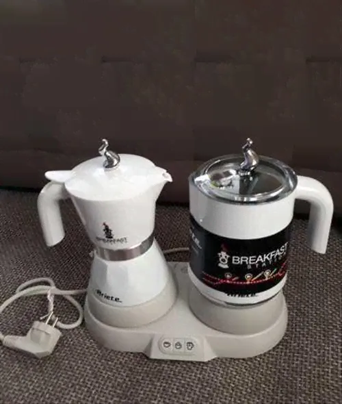 Гейзерная кофеварка Ariete-0