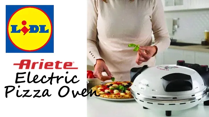 Middle of Lidl - Ariete Electric Pizza Oven - Get a slice of the action!