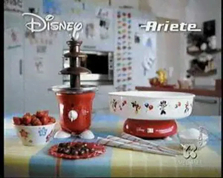 Spot - Disney Ariete - Macchina per lo zucchero filante