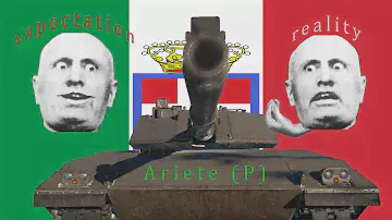Ariete (P) in a nutshell | warthunder