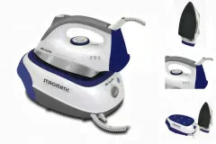 Ariete Ariete Dampfbugeleisen Bugeleisenstation Ariete Stiromatic Silver Line 2200 W Паровой утюг Ariete гладильная станция Ariete Stiromatic Silver Line 2200 Вт