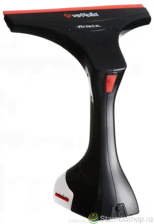 Пароочиститель Ariete 4125 Vetrella Б0016737 ручной. Прибор для очистки стекол