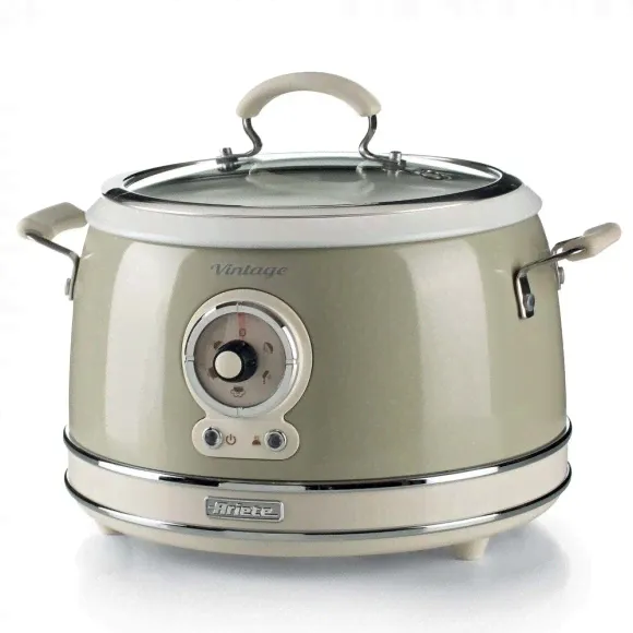 Медленноварка Ariete Vintage 2904/03 бежевый-0