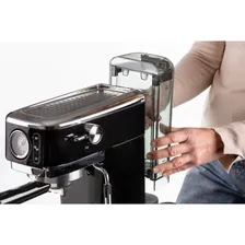 Кофеварка Ariete 1381/12 Espresso Slim Moderna, черный