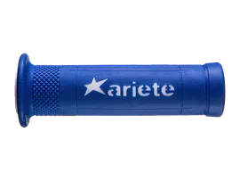 ARIETE Грипсы резиновые ARIRAM WHITE-BLUE