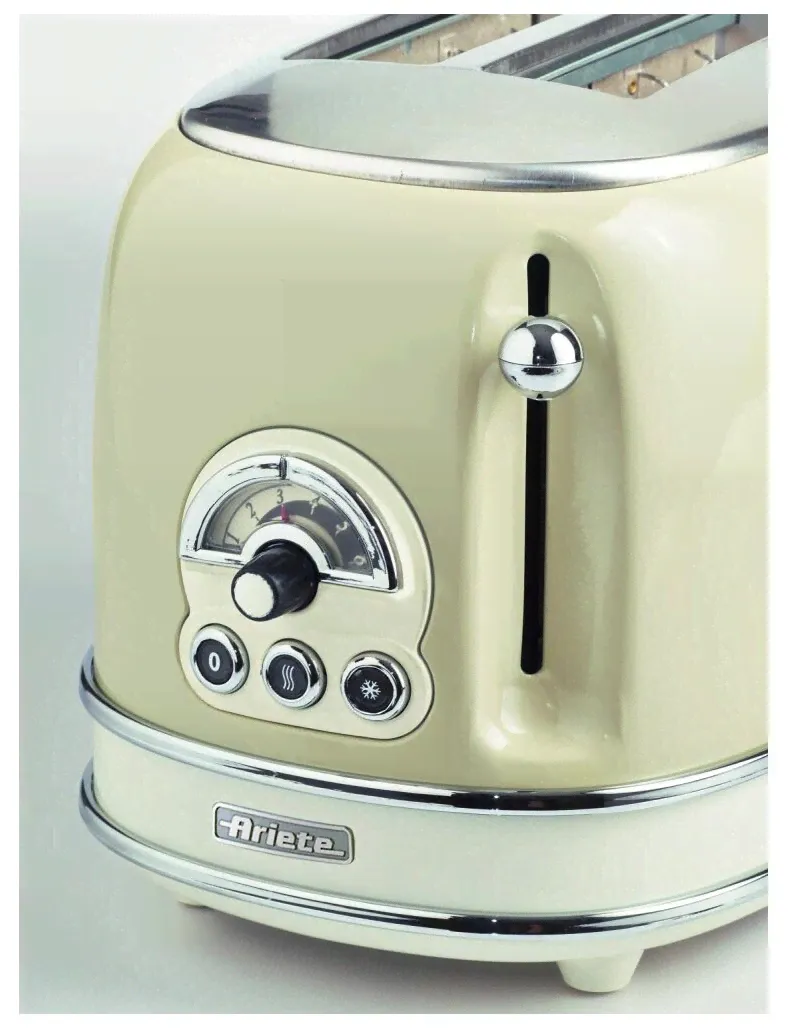 Ariete Тостер Ariete Vintage 155/13 Бежевый тостер-1