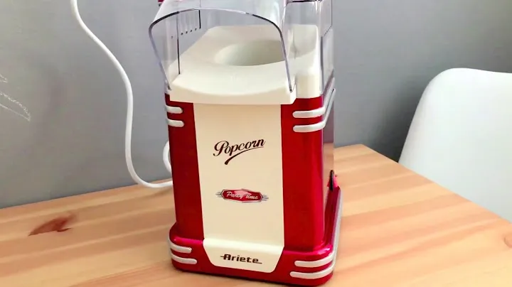 Popcorn making machine - Ariete party time