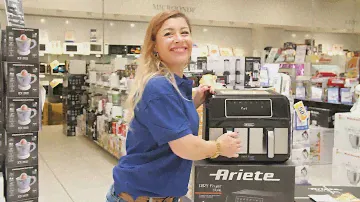 Ariete - Friggitrice Airy Fryer Dual | Trony