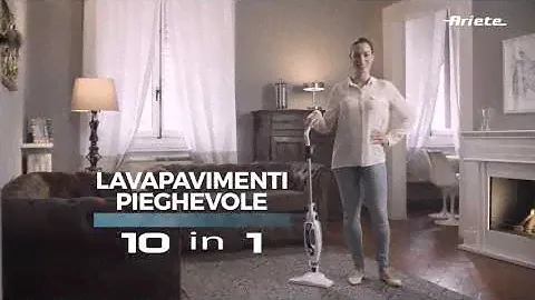 Ariete Steam Mop Foldable 10 in 1 4175