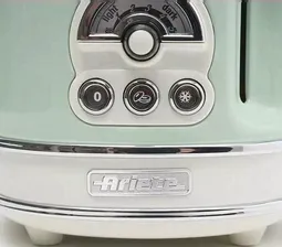 Тостер Ariete 0155 TP CREAM/GR крем/мятный 810Вт