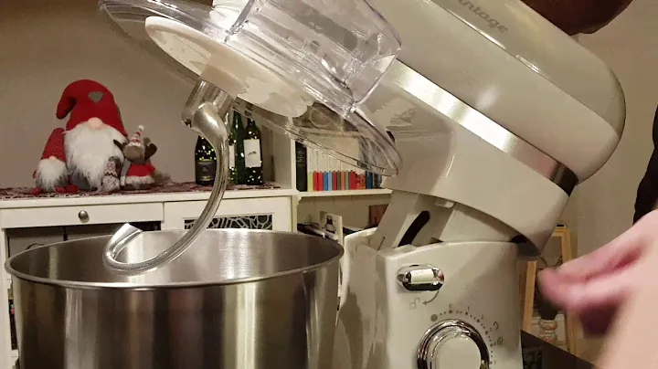 ARIETE 1588 PLANETARIA VINTAGE Recensione, test e prova di impasto
