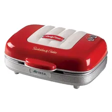 Ariete Мультипекарь Б0054963 700 Вт, красный