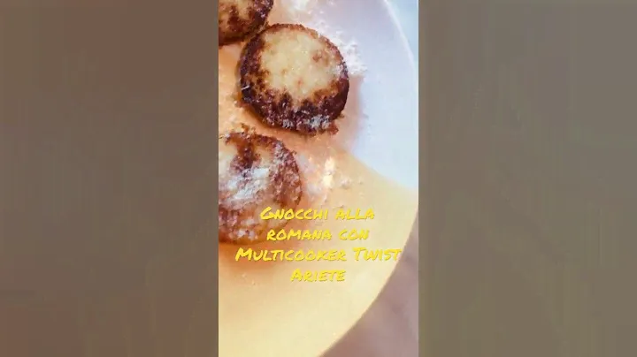 Gnocchi alla romana con Multicooker Twist Ariete