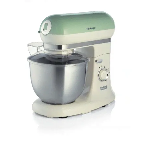 Ariete Кухонная машина 1588/04 VINTAGE. Цвет зеленый. Мощность 2400 Вт, объем - 5,5 л-0