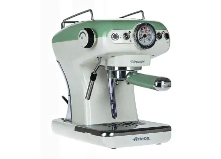 Кофеварка Ariete Vintage 1389 Зелёный-0