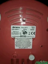 Приготовление сахарной ваты Ariete Disney 2970 в Москве
