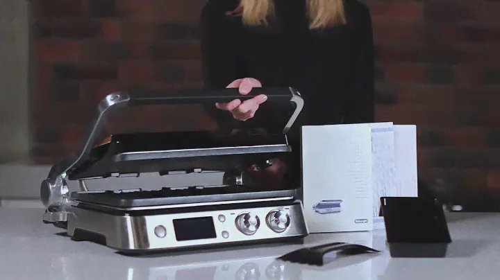 Распаковка MultiGrill De'Longhi CGH1012D