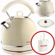 ARIETE ЭЛЕКТРОЧАЙНИК 2877/03 VINTAGE БЕЖЕВЫЙ