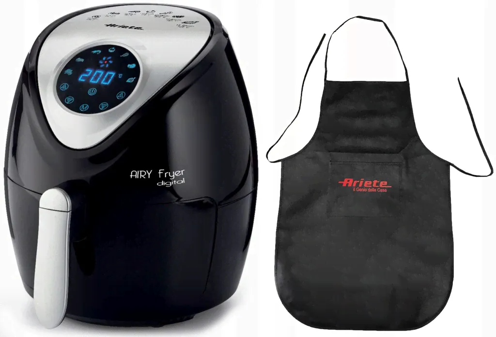 Фритюрница Ariete 4616/00 Airy Fryer Digital-0