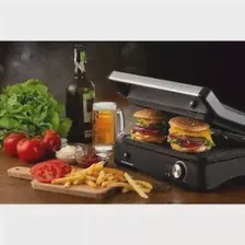 Электрогриль Ariete Metal Grill 1934, 00 серебристый
