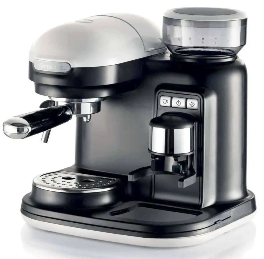 Кофеварка рожковая Ariete 1318 Moderna, белый-0