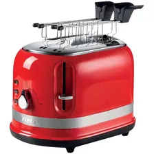 Ariete Тостер Moderna 0149/00 815 Вт, тостов - 2, красный