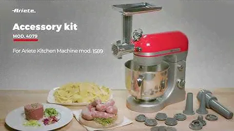 Accessory kit for Kitchen machine Moderna - Ariete 4079