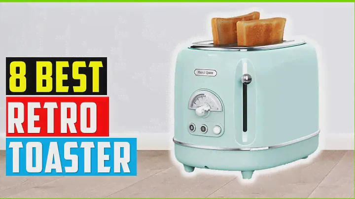 ✅5 Best Retro Toaster Reviews in 2022-23