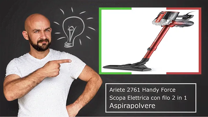 🇮🇹  Ariete 2761 Handy Force Scopa Elettrica con filo 2 in 1 Aspirapolvere – Descrizione e offerta