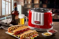 Аппарат для приготовления хот-догов ARIETE Party Time 0206/00, красный