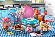 Smeg Вафельница Ariete PARTY TIME 1973/01 Б0050938 бирюзовый тостеры, бутербродницы и вафельницы в Санкт-Петербург