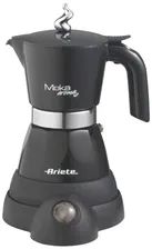 Ariete Кофеварка гейзерная Ariete 1358/11 MOKA AROMA черный кофеварки и кофемашины