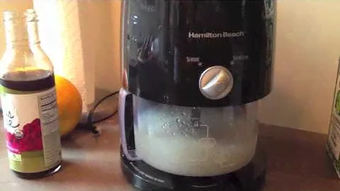 Hamilton Beach Ice Shaver Review
