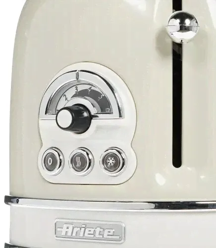Ariete Тостер Ariete Vintage 155/13 Beige тостер-3