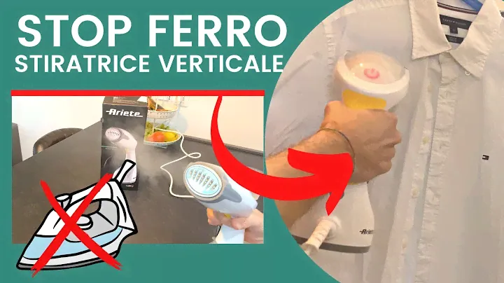 Stiratrice verticale a vapore (Ariete 4167), stop ferro da stiro e asse da stiro!