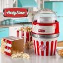 Аппарат для попкорна Ariete 2957/00 PARTY TIME XL ретро дизайн, 1100 Вт, красный