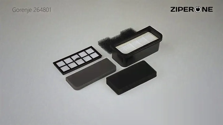 HEPA Filter Kit for Vacuum Cleaner Gorenje 264801 (02828)