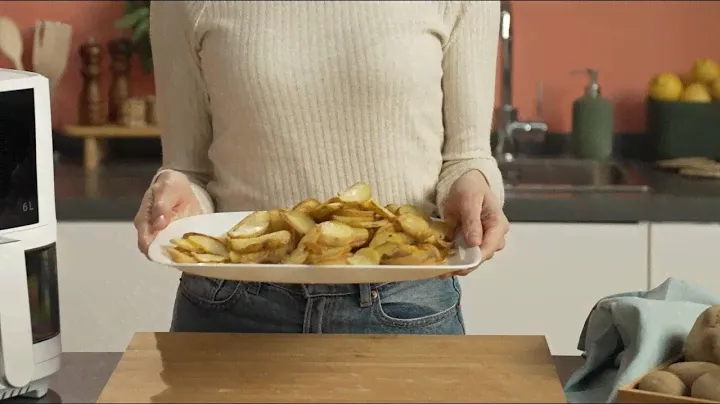 Patatine fritte in friggitrice ad aria - Ariete