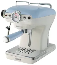 Кофеварка рожковая Ariete 1389 Vintage голубой