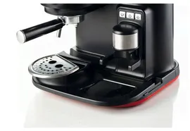 Ariete Кофеварка рожковая Ariete Moderna 1318 красный кофеварки и кофемашины