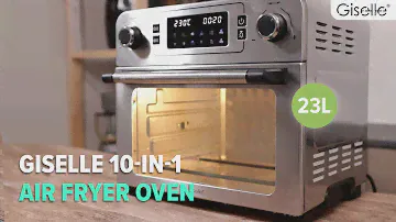 Digital 10 in 1 Air Fryer Oven 23L (KEA0340)