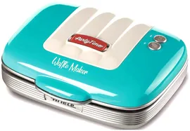 Smeg Вафельница Ariete PARTY TIME 1973/01 Б0050938 бирюзовый тостеры, бутербродницы и вафельницы в Санкт-Петербург